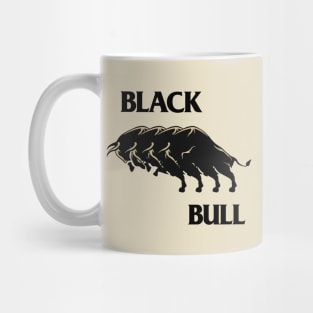 BLACK BULL BULLS Mug